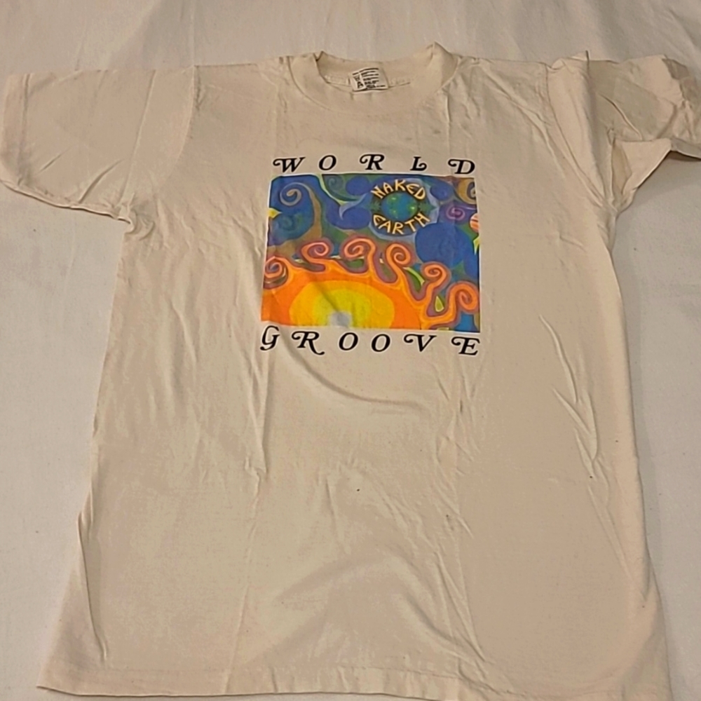 Vintage Naked Earth Tour T-shirt
